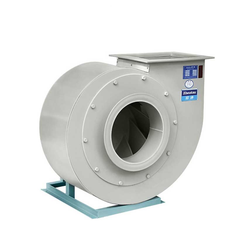 軸流式風機的全壓為什么遠低于離心式