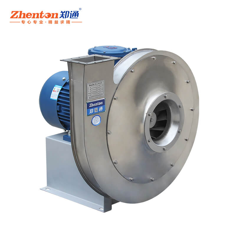 高壓風機的壓力能達到多大？鄭通風機