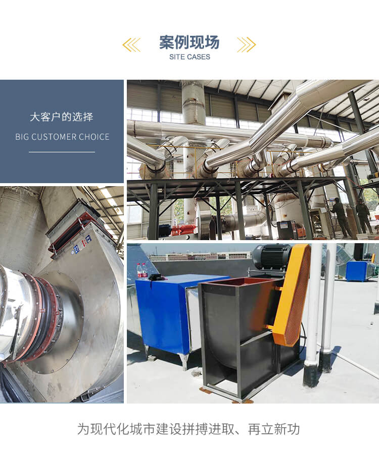 你知道高壓降噪離心風機用在哪里嗎？鄭通離心風機廠家為你解答