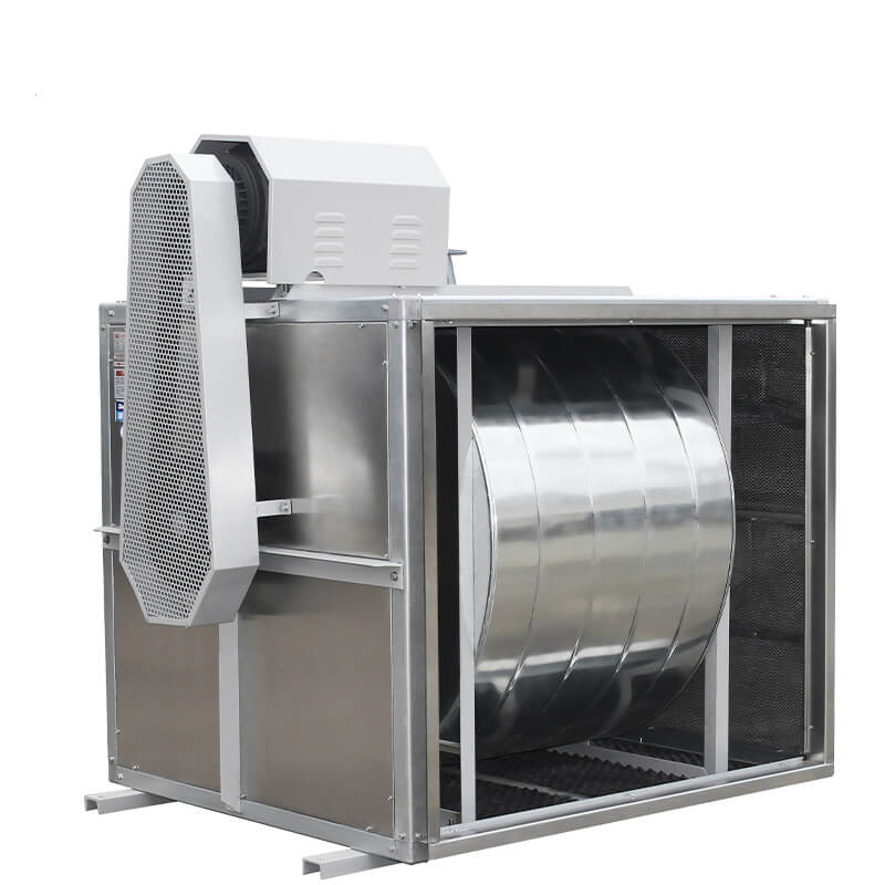 柜式離心風機風口方向怎么調？