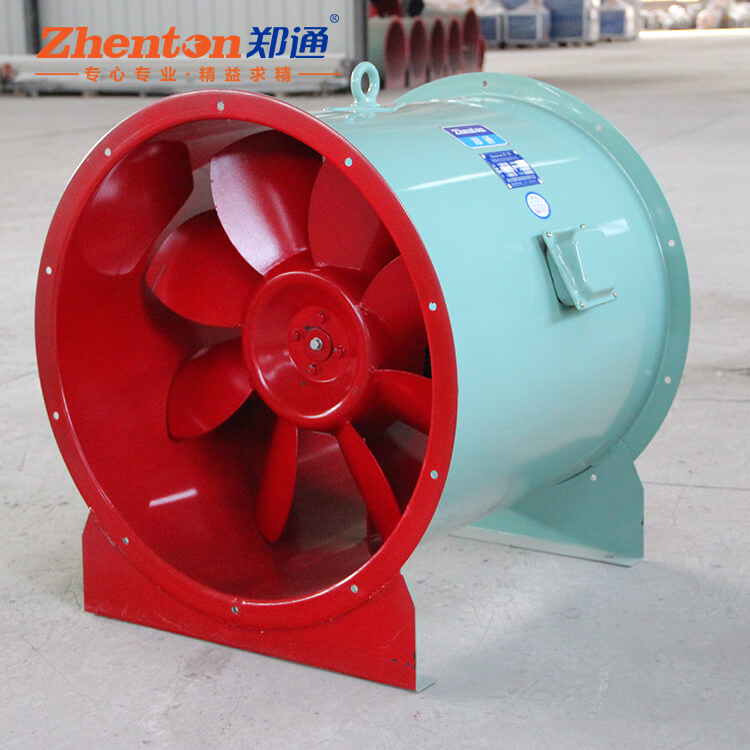 購買消防排煙風機要依據(jù)建筑的不同要求來選!
