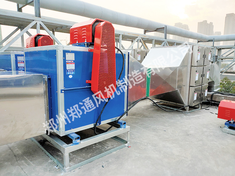 怎么看出來(lái)HTFC消防排煙風(fēng)機(jī)是否在正常運(yùn)轉(zhuǎn)？