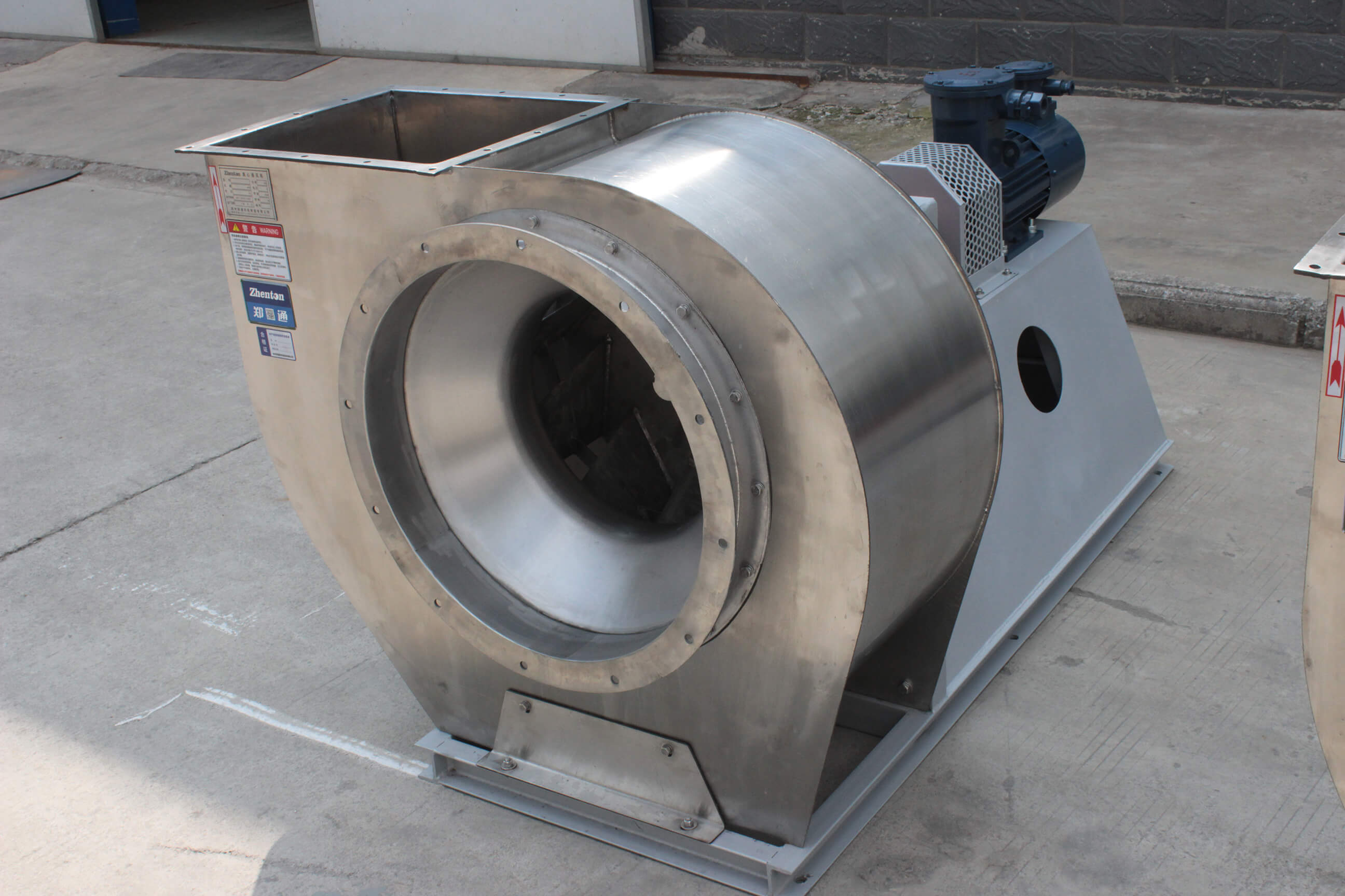 高壓離心風(fēng)機的材質(zhì)要怎么選擇？