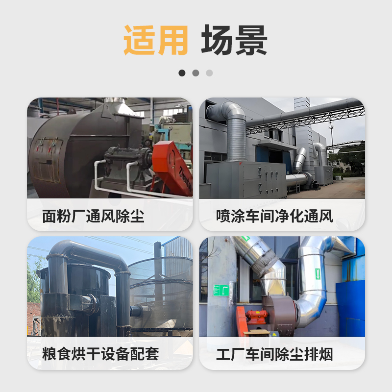 鄭通ZTQ離心通風機